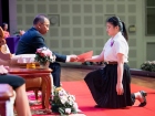 พิธีมอบประกาศนียบัตรแก่ผู้สำเร็จการศึกษาตามหลักสูตรการศึกษาข ... Image 177