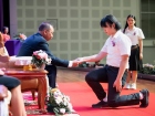 พิธีมอบประกาศนียบัตรแก่ผู้สำเร็จการศึกษาตามหลักสูตรการศึกษาข ... Image 179