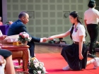 พิธีมอบประกาศนียบัตรแก่ผู้สำเร็จการศึกษาตามหลักสูตรการศึกษาข ... Image 180