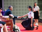 พิธีมอบประกาศนียบัตรแก่ผู้สำเร็จการศึกษาตามหลักสูตรการศึกษาข ... Image 184