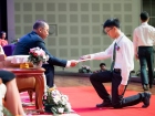 พิธีมอบประกาศนียบัตรแก่ผู้สำเร็จการศึกษาตามหลักสูตรการศึกษาข ... Image 186