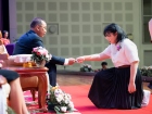 พิธีมอบประกาศนียบัตรแก่ผู้สำเร็จการศึกษาตามหลักสูตรการศึกษาข ... Image 187