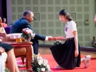 พิธีมอบประกาศนียบัตรแก่ผู้สำเร็จการศึกษาตามหลักสูตรการศึกษาข ... Image 188