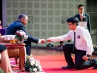 พิธีมอบประกาศนียบัตรแก่ผู้สำเร็จการศึกษาตามหลักสูตรการศึกษาข ... Image 190
