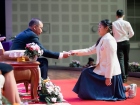 พิธีมอบประกาศนียบัตรแก่ผู้สำเร็จการศึกษาตามหลักสูตรการศึกษาข ... Image 192