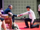 พิธีมอบประกาศนียบัตรแก่ผู้สำเร็จการศึกษาตามหลักสูตรการศึกษาข ... Image 194