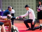 พิธีมอบประกาศนียบัตรแก่ผู้สำเร็จการศึกษาตามหลักสูตรการศึกษาข ... Image 196
