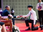 พิธีมอบประกาศนียบัตรแก่ผู้สำเร็จการศึกษาตามหลักสูตรการศึกษาข ... Image 197