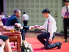 พิธีมอบประกาศนียบัตรแก่ผู้สำเร็จการศึกษาตามหลักสูตรการศึกษาข ... Image 198