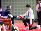 พิธีมอบประกาศนียบัตรแก่ผู้สำเร็จการศึกษาตามหลักสูตรการศึกษาข ... Image 199