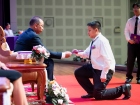พิธีมอบประกาศนียบัตรแก่ผู้สำเร็จการศึกษาตามหลักสูตรการศึกษาข ... Image 203