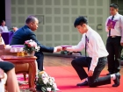 พิธีมอบประกาศนียบัตรแก่ผู้สำเร็จการศึกษาตามหลักสูตรการศึกษาข ... Image 204