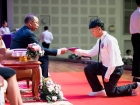 พิธีมอบประกาศนียบัตรแก่ผู้สำเร็จการศึกษาตามหลักสูตรการศึกษาข ... Image 205