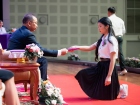 พิธีมอบประกาศนียบัตรแก่ผู้สำเร็จการศึกษาตามหลักสูตรการศึกษาข ... Image 206