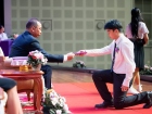 พิธีมอบประกาศนียบัตรแก่ผู้สำเร็จการศึกษาตามหลักสูตรการศึกษาข ... Image 207
