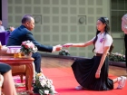 พิธีมอบประกาศนียบัตรแก่ผู้สำเร็จการศึกษาตามหลักสูตรการศึกษาข ... Image 208