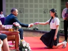 พิธีมอบประกาศนียบัตรแก่ผู้สำเร็จการศึกษาตามหลักสูตรการศึกษาข ... Image 209