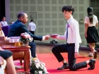 พิธีมอบประกาศนียบัตรแก่ผู้สำเร็จการศึกษาตามหลักสูตรการศึกษาข ... Image 210