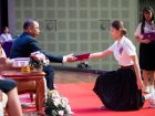 พิธีมอบประกาศนียบัตรแก่ผู้สำเร็จการศึกษาตามหลักสูตรการศึกษาข ... Image 213