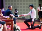 พิธีมอบประกาศนียบัตรแก่ผู้สำเร็จการศึกษาตามหลักสูตรการศึกษาข ... Image 214