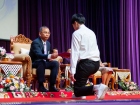 พิธีมอบประกาศนียบัตรแก่ผู้สำเร็จการศึกษาตามหลักสูตรการศึกษาข ... Image 219