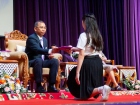 พิธีมอบประกาศนียบัตรแก่ผู้สำเร็จการศึกษาตามหลักสูตรการศึกษาข ... Image 223