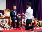 พิธีมอบประกาศนียบัตรแก่ผู้สำเร็จการศึกษาตามหลักสูตรการศึกษาข ... Image 224