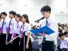 พิธีมอบประกาศนียบัตรแก่ผู้สำเร็จการศึกษาตามหลักสูตรการศึกษาข ... Image 225