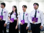พิธีมอบประกาศนียบัตรแก่ผู้สำเร็จการศึกษาตามหลักสูตรการศึกษาข ... Image 227