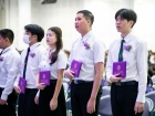 พิธีมอบประกาศนียบัตรแก่ผู้สำเร็จการศึกษาตามหลักสูตรการศึกษาข ... Image 228