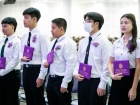 พิธีมอบประกาศนียบัตรแก่ผู้สำเร็จการศึกษาตามหลักสูตรการศึกษาข ... Image 229