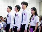พิธีมอบประกาศนียบัตรแก่ผู้สำเร็จการศึกษาตามหลักสูตรการศึกษาข ... Image 232
