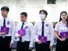 พิธีมอบประกาศนียบัตรแก่ผู้สำเร็จการศึกษาตามหลักสูตรการศึกษาข ... Image 233
