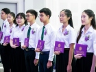 พิธีมอบประกาศนียบัตรแก่ผู้สำเร็จการศึกษาตามหลักสูตรการศึกษาข ... Image 234