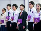 พิธีมอบประกาศนียบัตรแก่ผู้สำเร็จการศึกษาตามหลักสูตรการศึกษาข ... Image 236