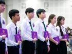 พิธีมอบประกาศนียบัตรแก่ผู้สำเร็จการศึกษาตามหลักสูตรการศึกษาข ... Image 238