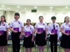 พิธีมอบประกาศนียบัตรแก่ผู้สำเร็จการศึกษาตามหลักสูตรการศึกษาข ... Image 239