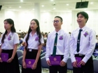 พิธีมอบประกาศนียบัตรแก่ผู้สำเร็จการศึกษาตามหลักสูตรการศึกษาข ... Image 242