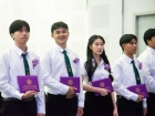 พิธีมอบประกาศนียบัตรแก่ผู้สำเร็จการศึกษาตามหลักสูตรการศึกษาข ... Image 244
