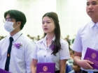 พิธีมอบประกาศนียบัตรแก่ผู้สำเร็จการศึกษาตามหลักสูตรการศึกษาข ... Image 246