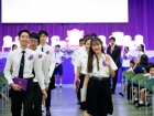 พิธีมอบประกาศนียบัตรแก่ผู้สำเร็จการศึกษาตามหลักสูตรการศึกษาข ... Image 257