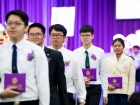 พิธีมอบประกาศนียบัตรแก่ผู้สำเร็จการศึกษาตามหลักสูตรการศึกษาข ... Image 264