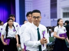 พิธีมอบประกาศนียบัตรแก่ผู้สำเร็จการศึกษาตามหลักสูตรการศึกษาข ... Image 265