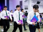 พิธีมอบประกาศนียบัตรแก่ผู้สำเร็จการศึกษาตามหลักสูตรการศึกษาข ... Image 269