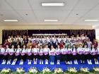 พิธีมอบประกาศนียบัตรแก่ผู้สำเร็จการศึกษาตามหลักสูตรการศึกษาข ... Image 272