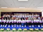 พิธีมอบประกาศนียบัตรแก่ผู้สำเร็จการศึกษาตามหลักสูตรการศึกษาข ... Image 273