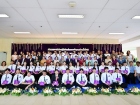 พิธีมอบประกาศนียบัตรแก่ผู้สำเร็จการศึกษาตามหลักสูตรการศึกษาข ... Image 274