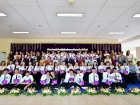 พิธีมอบประกาศนียบัตรแก่ผู้สำเร็จการศึกษาตามหลักสูตรการศึกษาข ... Image 275