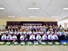พิธีมอบประกาศนียบัตรแก่ผู้สำเร็จการศึกษาตามหลักสูตรการศึกษาข ... Image 276