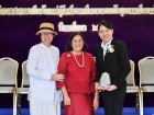 พิธีมอบประกาศนียบัตรแก่ผู้สำเร็จการศึกษาตามหลักสูตรการศึกษาข ... Image 277